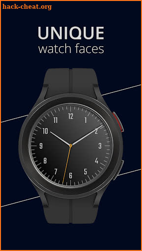 DADAM32 Analog Watch Face screenshot