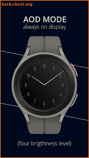 DADAM32 Analog Watch Face screenshot