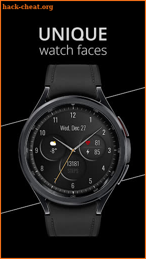 DADAM65 Analog Watch Face screenshot