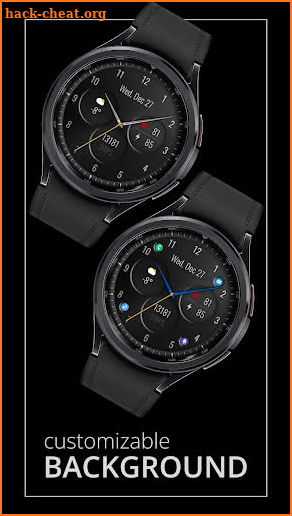 DADAM65 Analog Watch Face screenshot