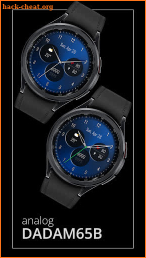 DADAM65B Analog Watch Face screenshot