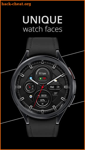 DADAM68 Analog Watch Face screenshot