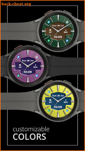 DADAM79 Hybrid Watch Face screenshot