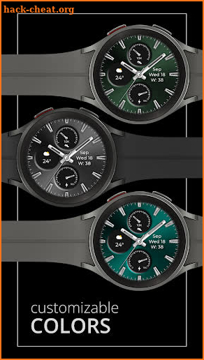 DADAM82 Analog Watch Face screenshot