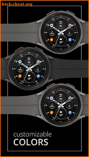 DADAM87 Analog Watch Face screenshot