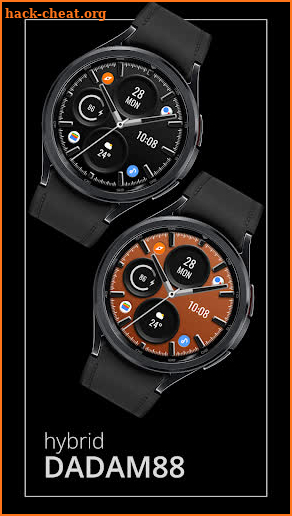 DADAM88 Hybrid Watch Face screenshot