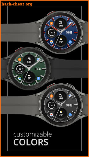 DADAM88 Hybrid Watch Face screenshot