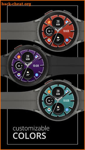 DADAM88 Hybrid Watch Face screenshot