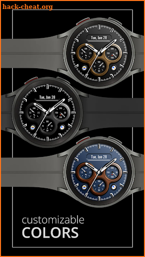 DADAM97 Analog Watch Face screenshot