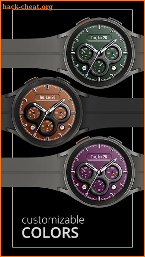 DADAM97 Analog Watch Face screenshot