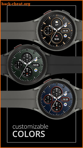 DADAM98 Analog Watch Face screenshot