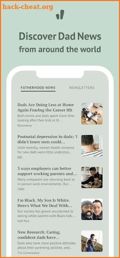 Dadditude, The Happy Dad App screenshot