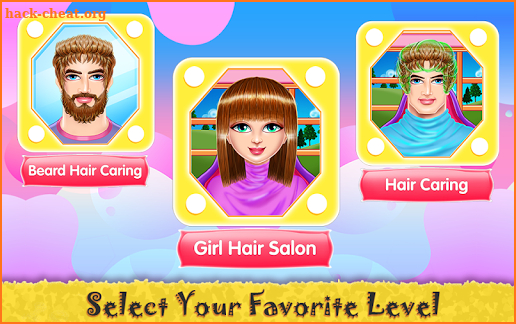 Daddy Fashion Beard Salon screenshot