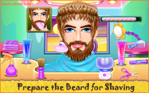 Daddy Fashion Beard Salon screenshot