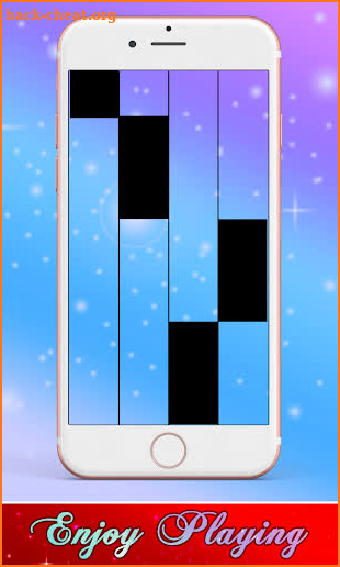 Daddy Yankee & Snow - Con Calma Piano Black Tiles screenshot