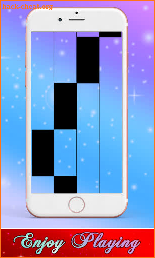 Daddy Yankee & Snow - Con Calma Piano Black Tiles screenshot