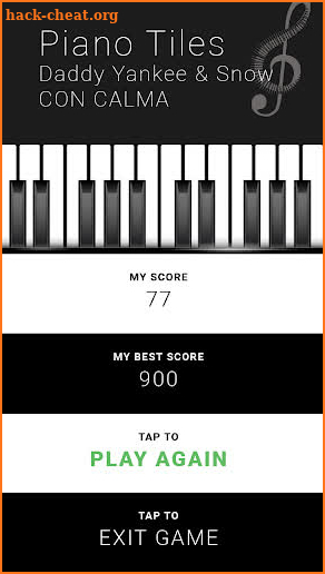 Daddy Yankee Con Calma - Piano Tap Free screenshot