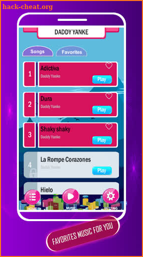 Daddy Yankee Piano Tiles screenshot