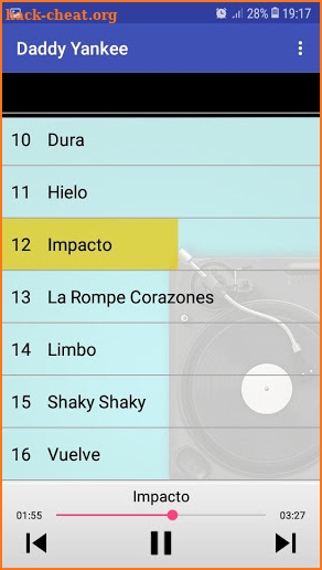 Daddy Yankee Songs screenshot