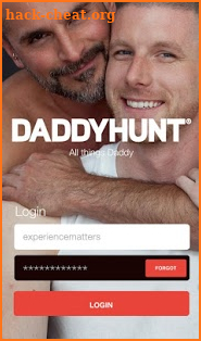 Daddyhunt: Gay Dating screenshot