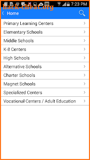 Dadeschools Mobile screenshot