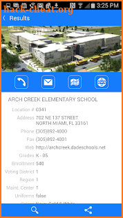 Dadeschools Mobile screenshot