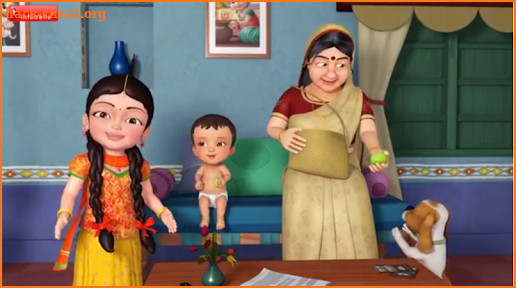 Dadi Maa Kids Song Offline screenshot