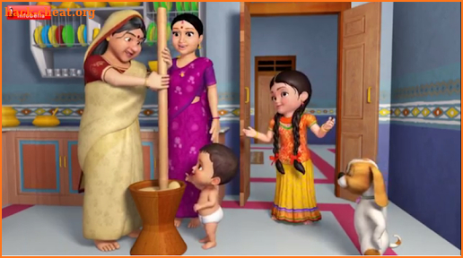 Dadi Maa Kids Song Offline screenshot