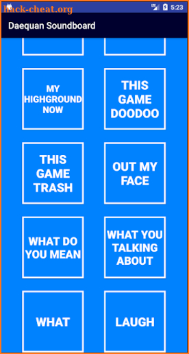 Daequan Soundboard screenshot