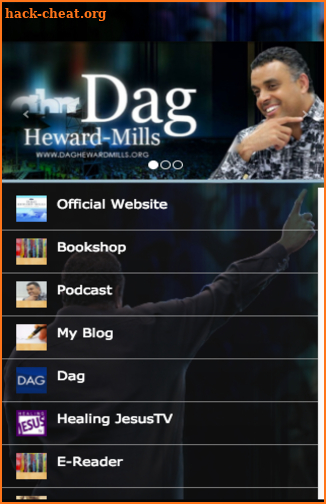 Dag Heward-Mills screenshot