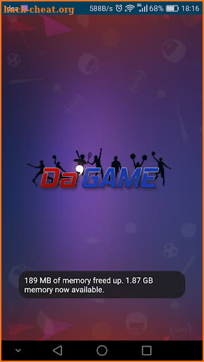 Da'Game Sports Trivia screenshot