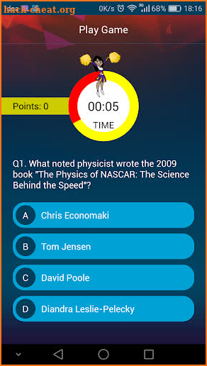 Da'Game Sports Trivia screenshot