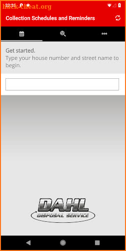 Dahl Disposal Service screenshot