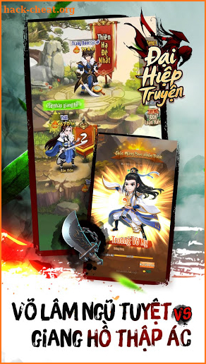 Đại Hiệp Truyện - Dai Hiep Truyen screenshot