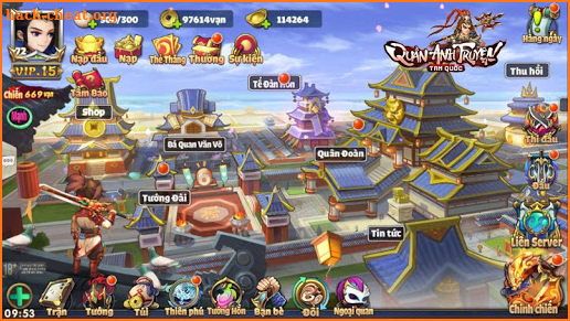 Đại Náo Tam Quốc screenshot