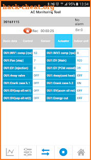 Daikin AC Monitoring Tool(GLB) screenshot