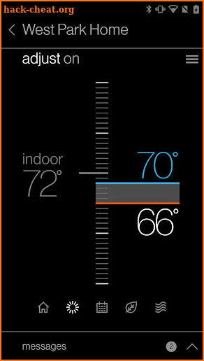 Daikin One Home screenshot