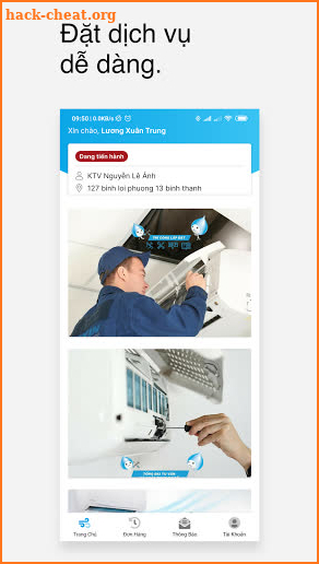 DAIKIN VIETNAM screenshot