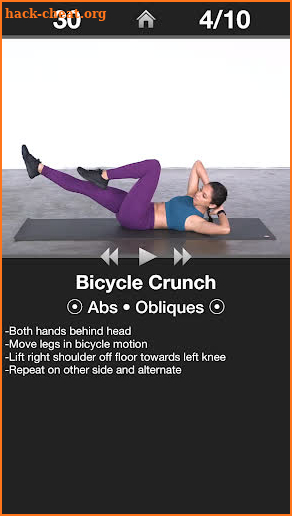 Daily Ab Workout screenshot