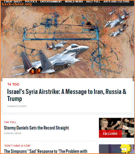 Daily Beast - Daily RSS Feed News screenshot