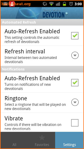 Daily Bible Devotion+ screenshot