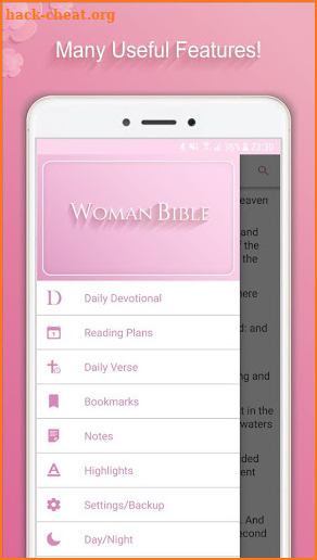 Daily Bible for Women & Devotion Offline screenshot