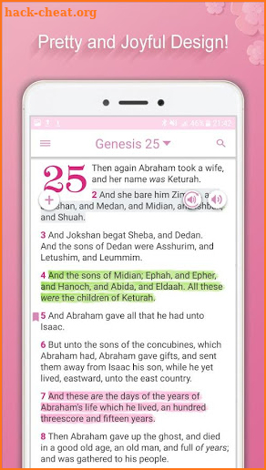 Daily Bible for Women & Devotion Offline screenshot