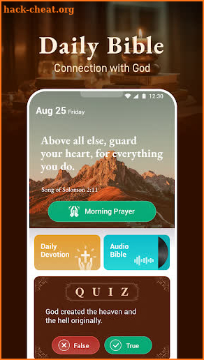 Daily Bible - KJV Bible App screenshot