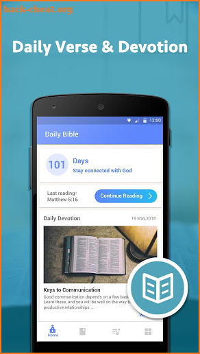 Daily Bible – Light Bible, KJV Bible & Holy Bible screenshot