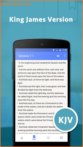 Daily Bible – Light Bible, KJV Bible & Holy Bible screenshot