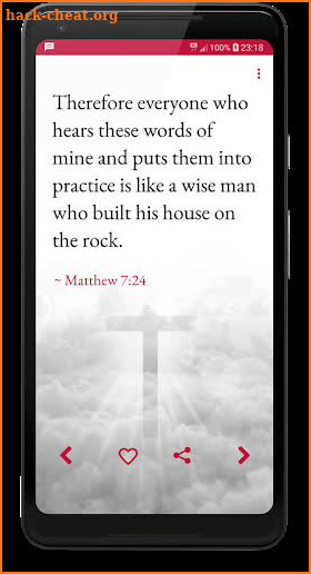 Daily Bible Verse - Inspirational screenshot