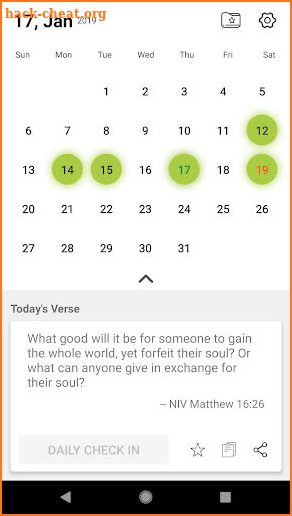 Daily Bible Verse-Verse of the Day, Daily Devotion screenshot