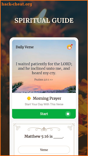 Daily Bible - Verse+Audio screenshot