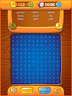 Daily Bible Word Search screenshot